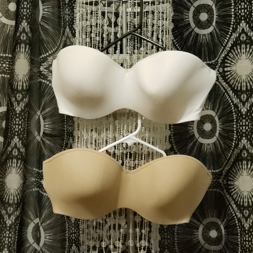 Self Expression Bundle 2 Strapless bras